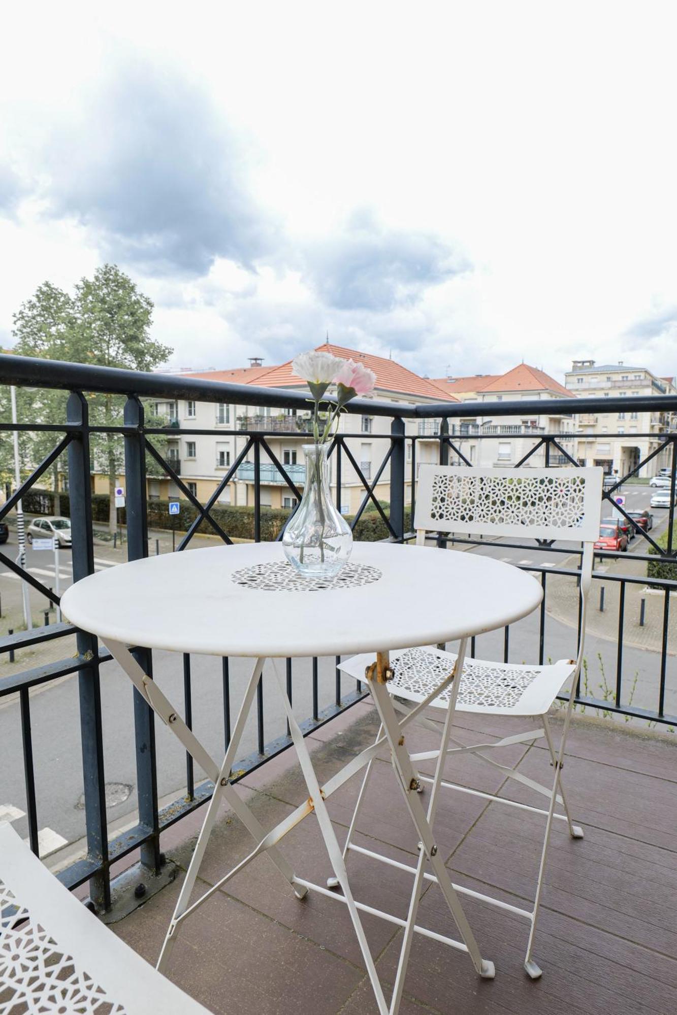 Spacieux - 11 Personnes - Disneyland & Paris Apartment