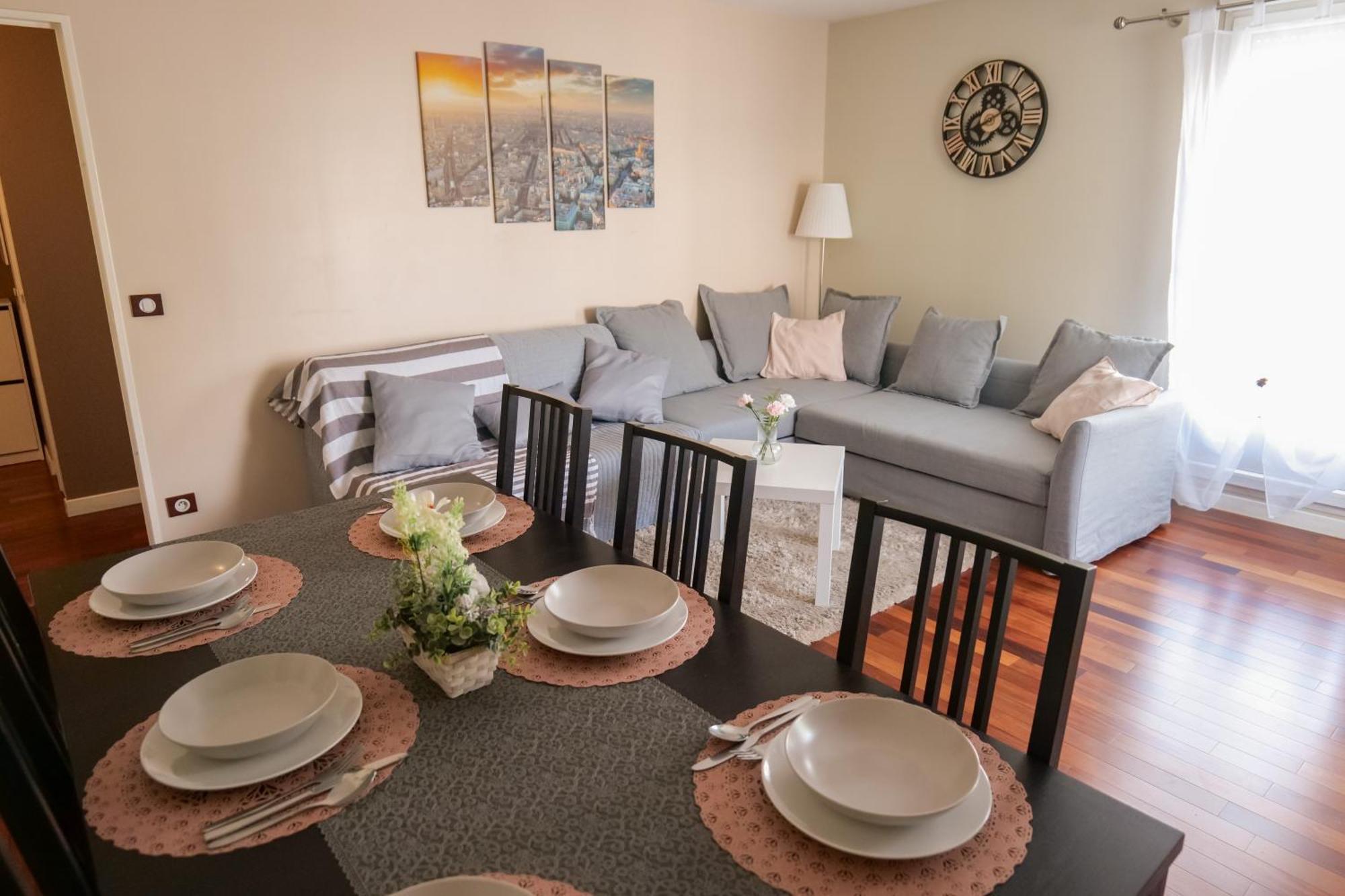 Apartment Spacieux - 11 Personnes - Disneyland & Paris