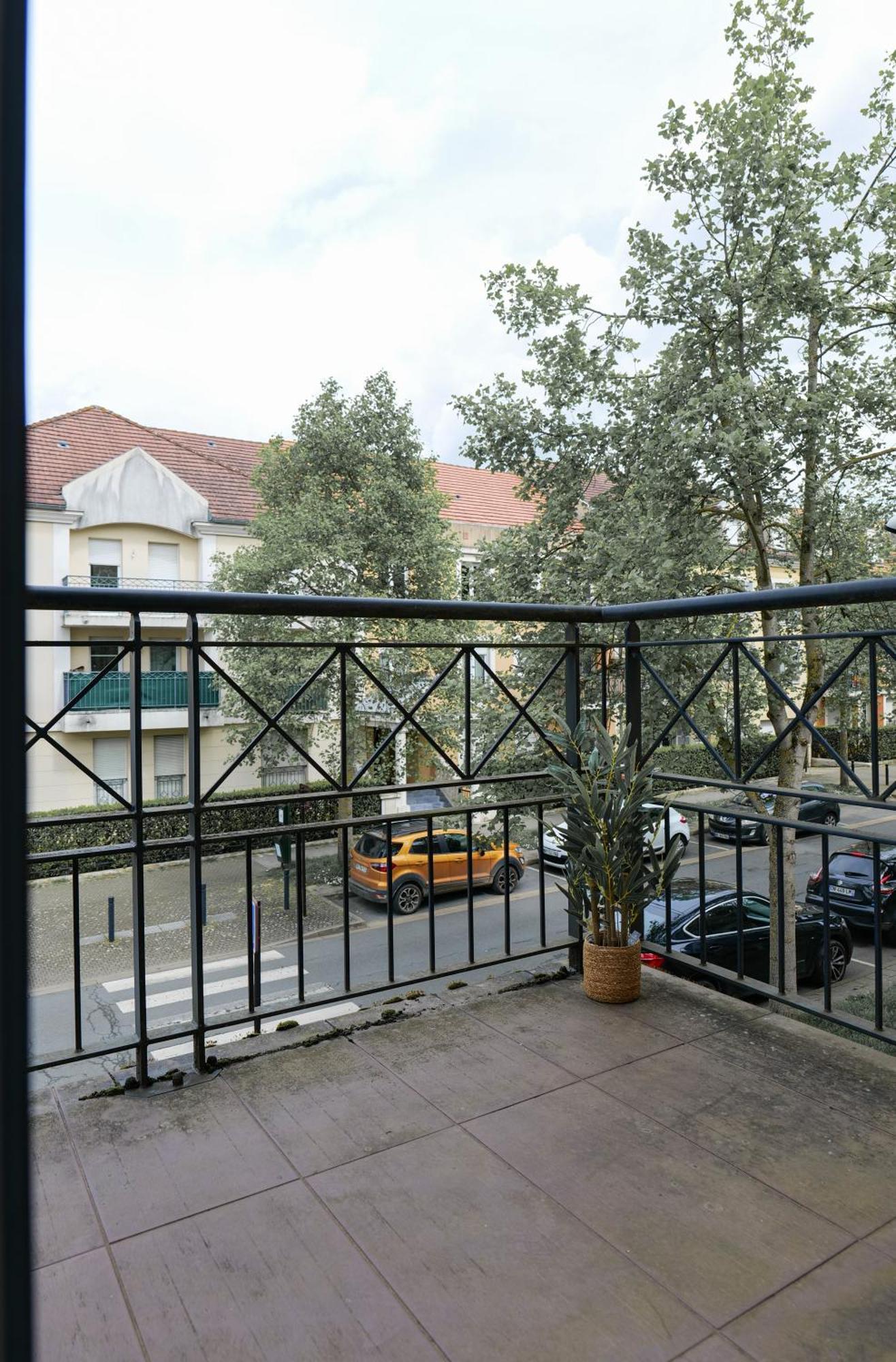 Spacieux - 11 Personnes - Disneyland & Paris Apartment Bussy-Saint-Georges